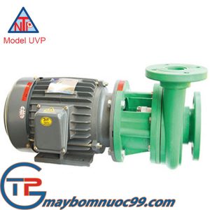 Máy bơm hóa chất đầu nhựa NTP UVP