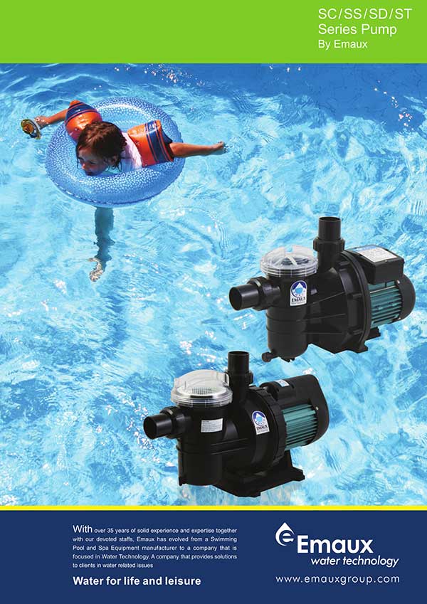 Catalogue máy bơm hồ bơi Emaux