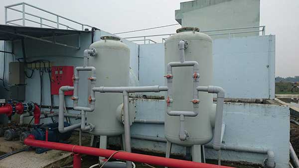quy trình xử lý nước thải khu công nghiệp