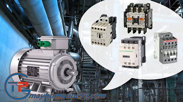 Contactor cho động cơ máy bơm Pentax, Ebara