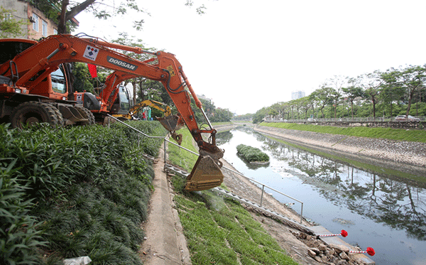 Nước sông Tô Lịch