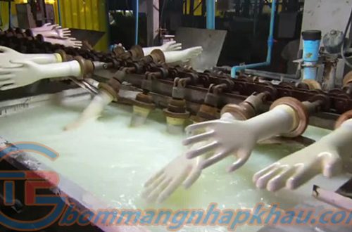 Sản xuất găng tay